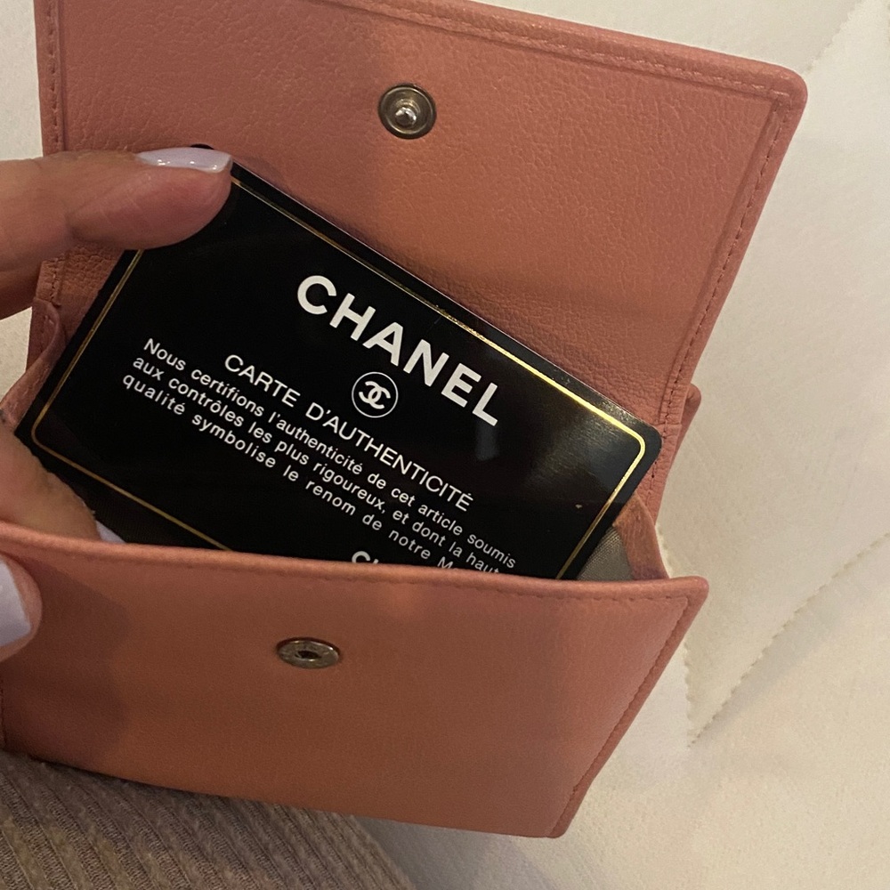 Chanel Pink Wallet - Picture 2 of 12
